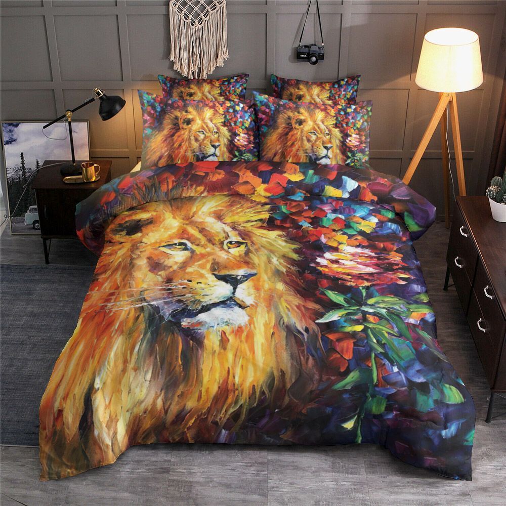 Lion Bedding Set