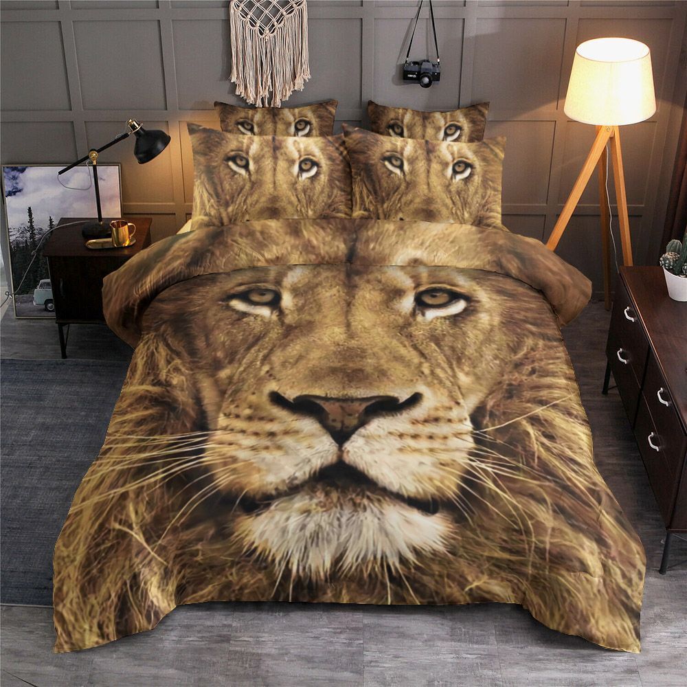 Lion Bedding Set