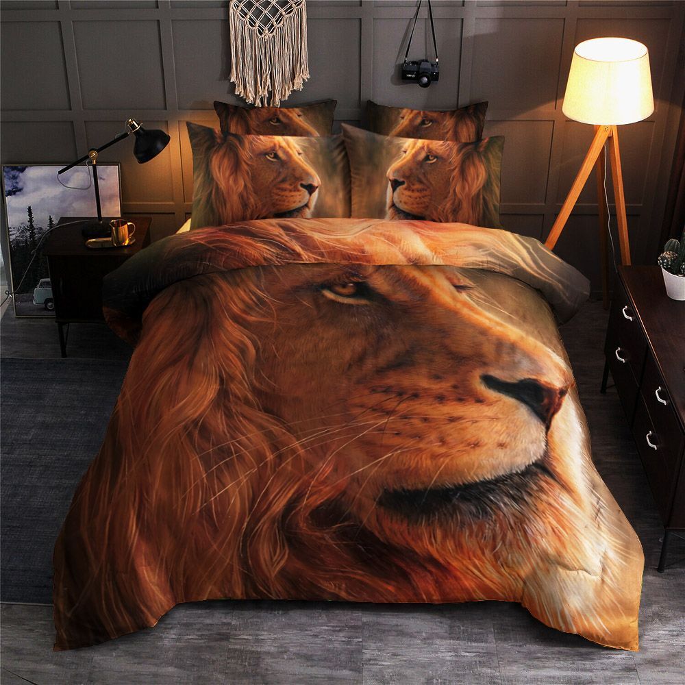 Lion Bedding Set