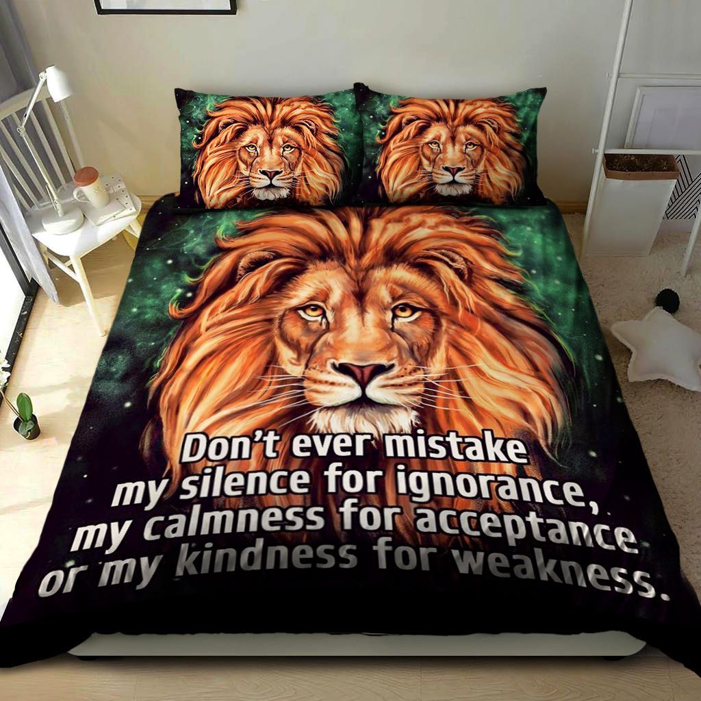 Lion Bedding Set