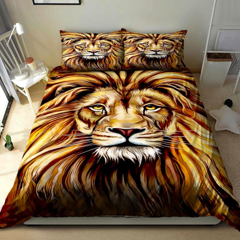 Lion Bedding Set