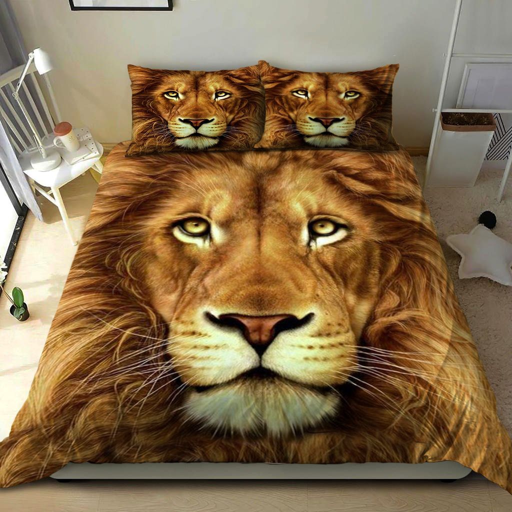 Lion Bedding Set