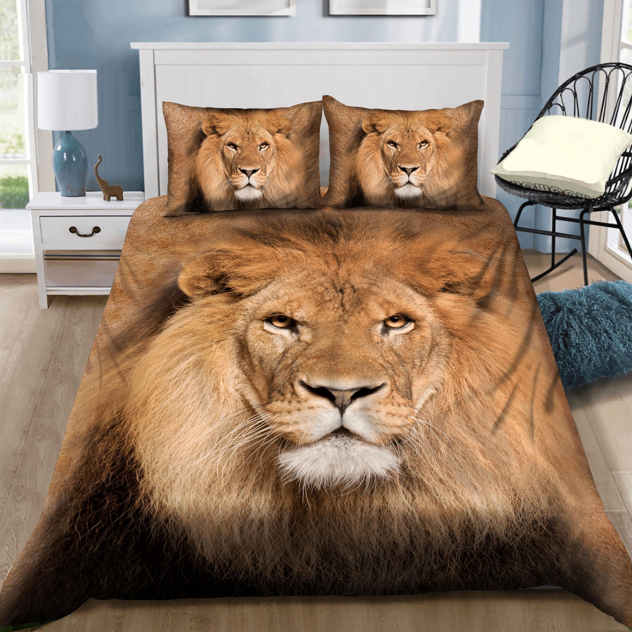 Lion Bedding Set