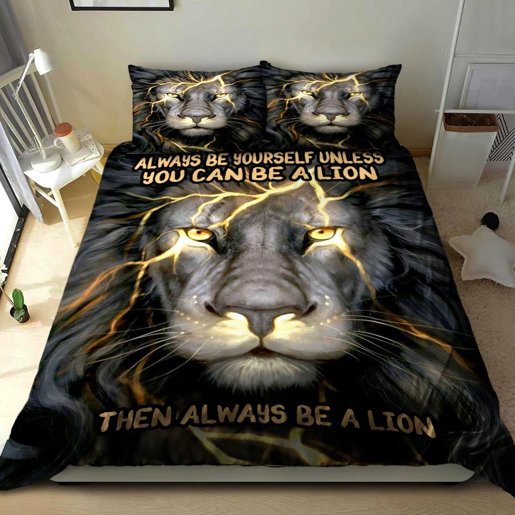 Lion Bedding Set