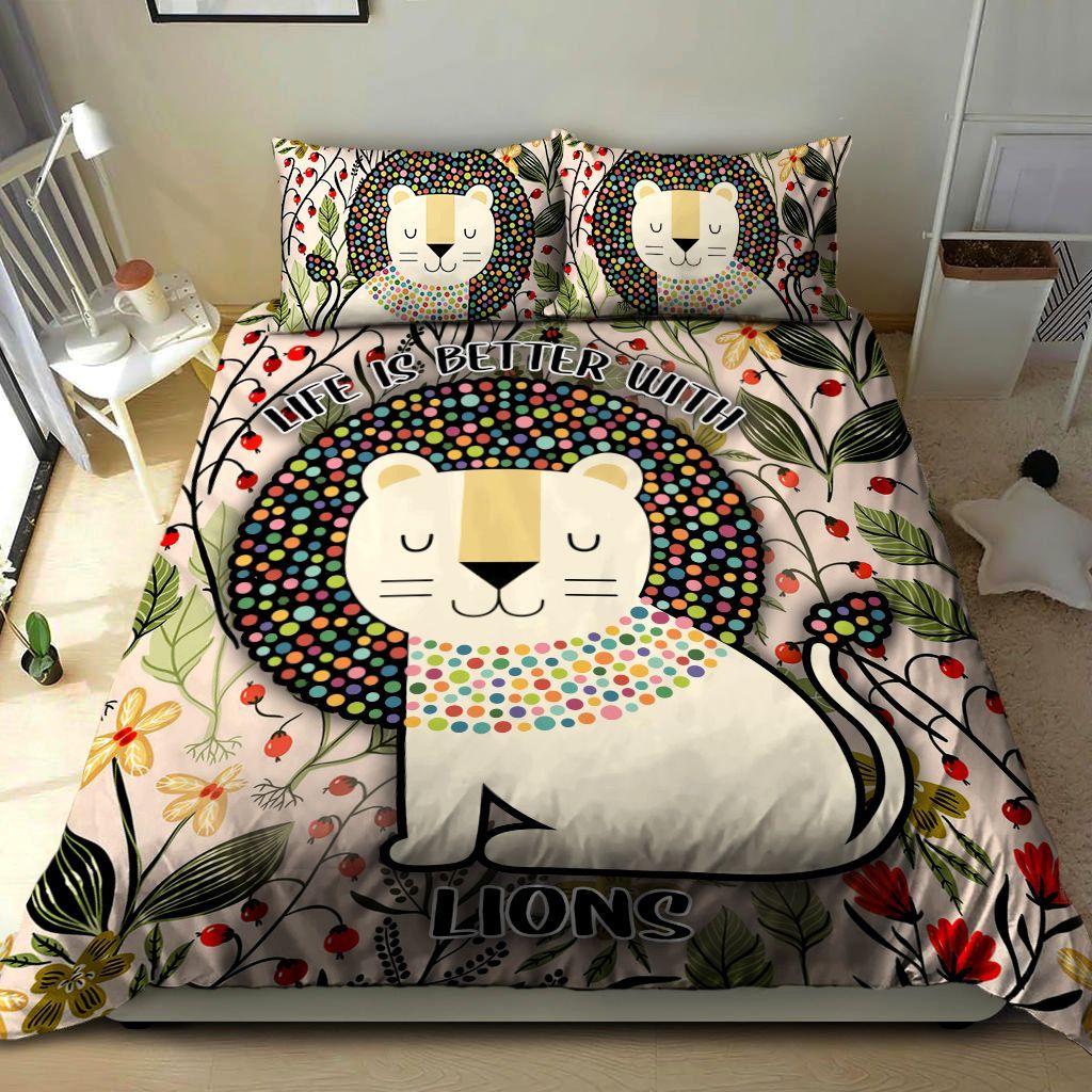 Lion Bedding Set