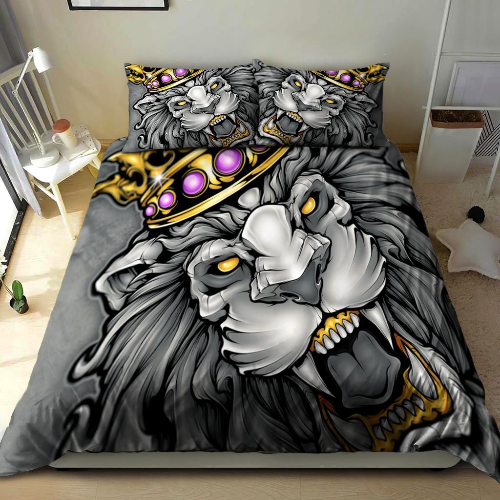Lion Bedding Set