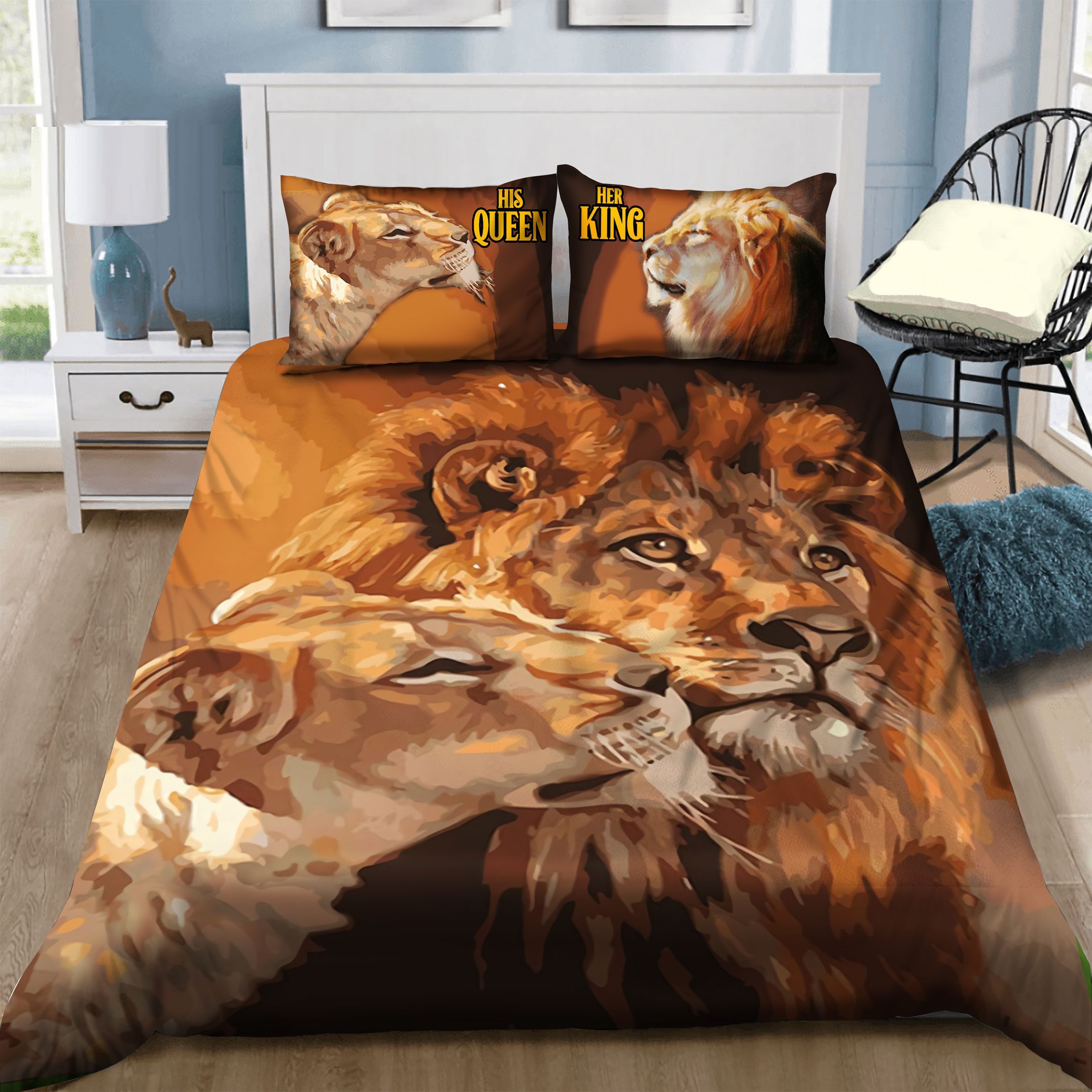 Lion Bedding Set
