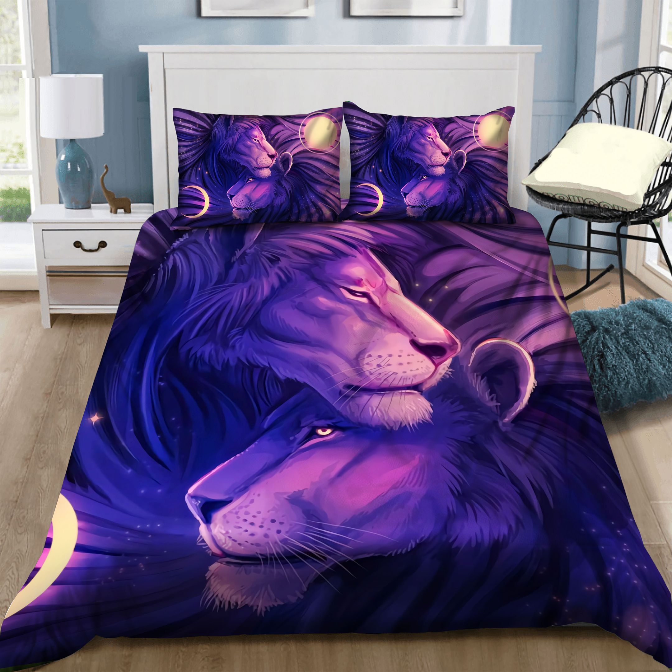 Lion Bedding Set