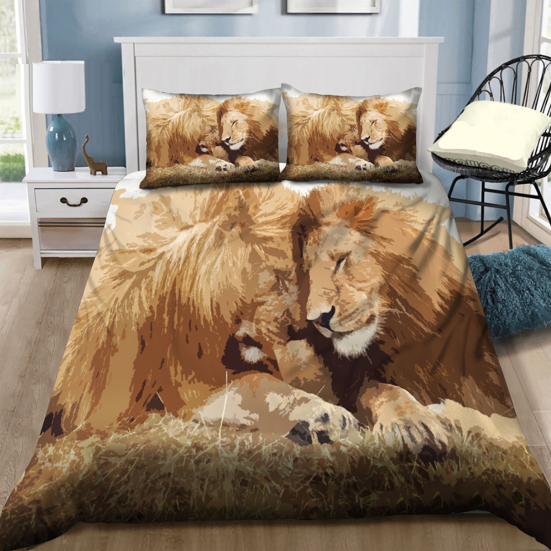 Lion Bedding Set