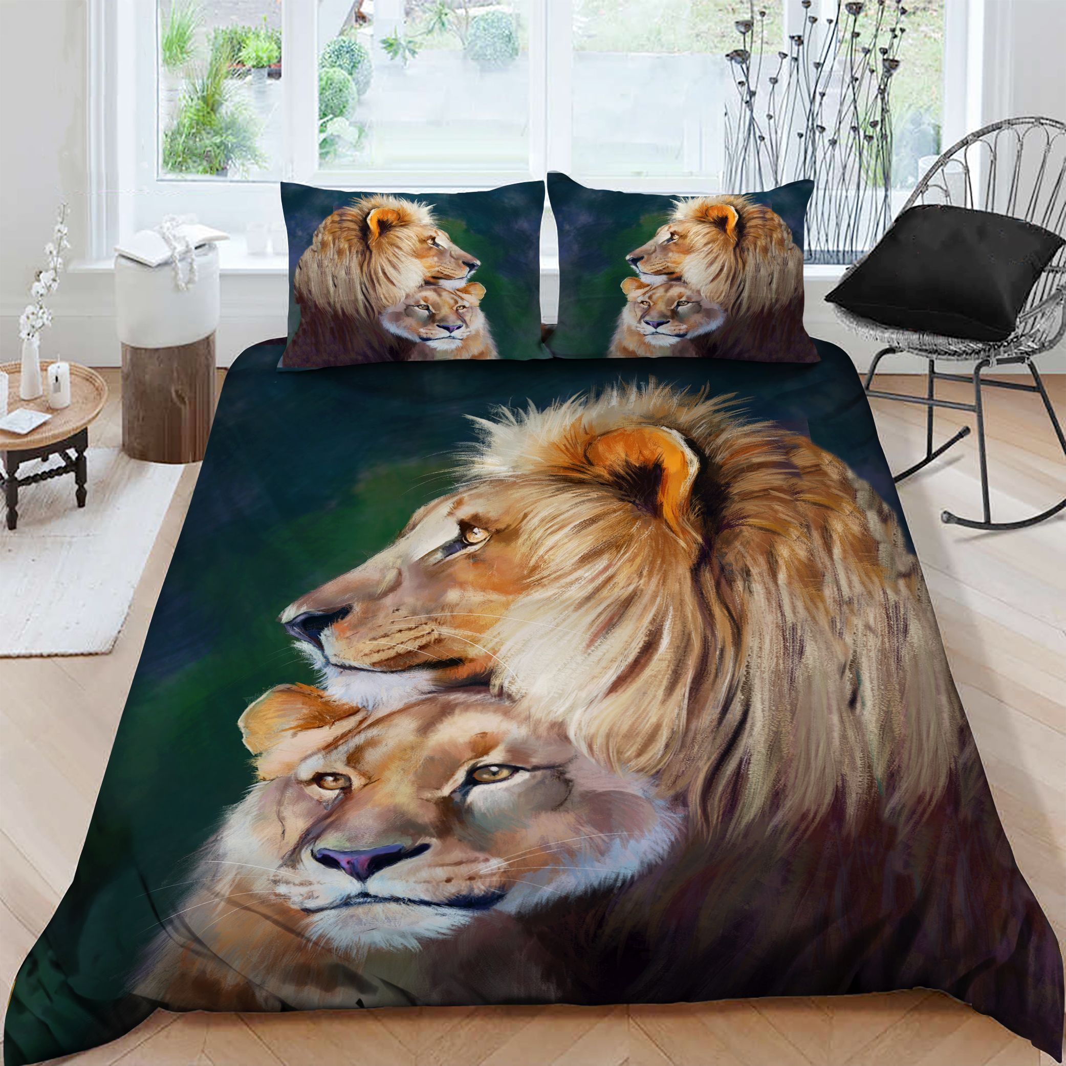 Lion Bedding Set