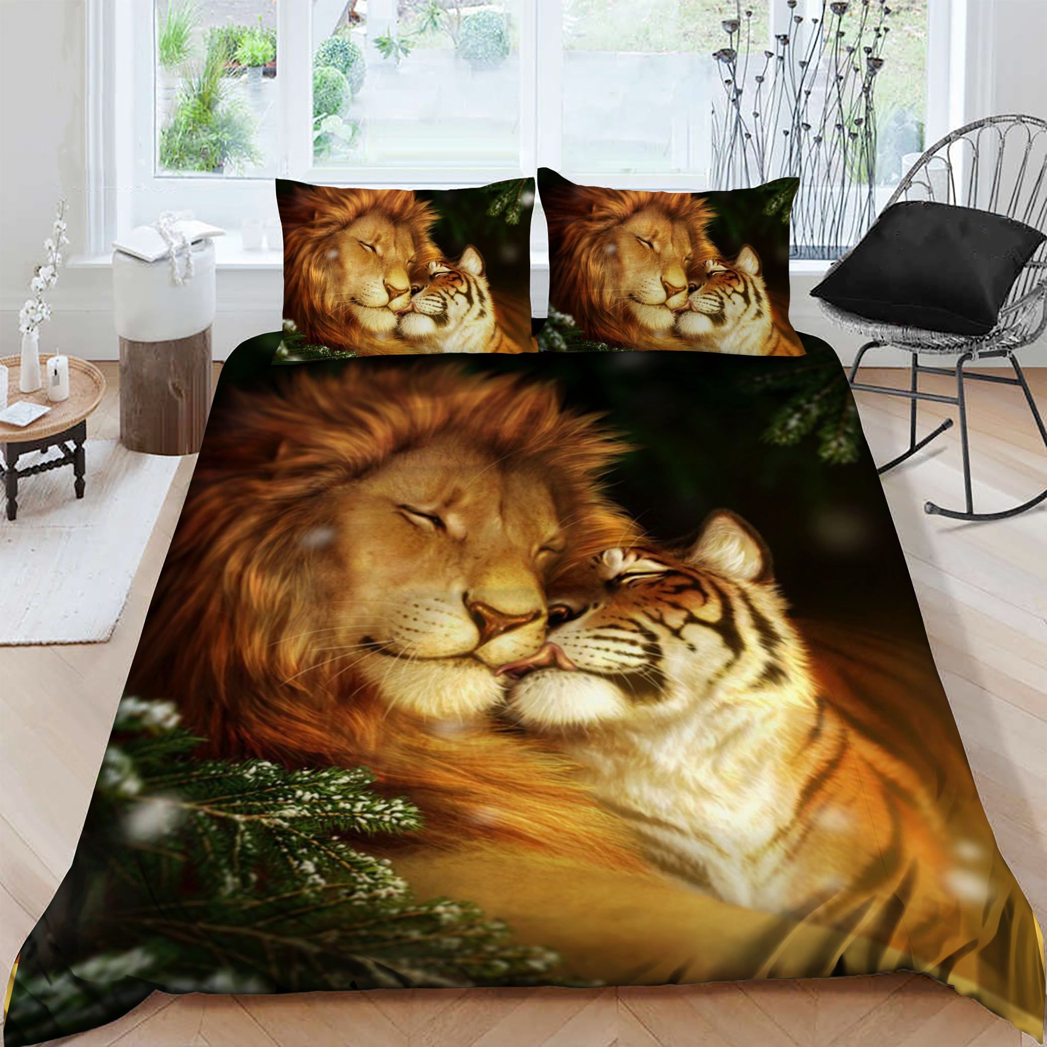 Lion Bedding Set