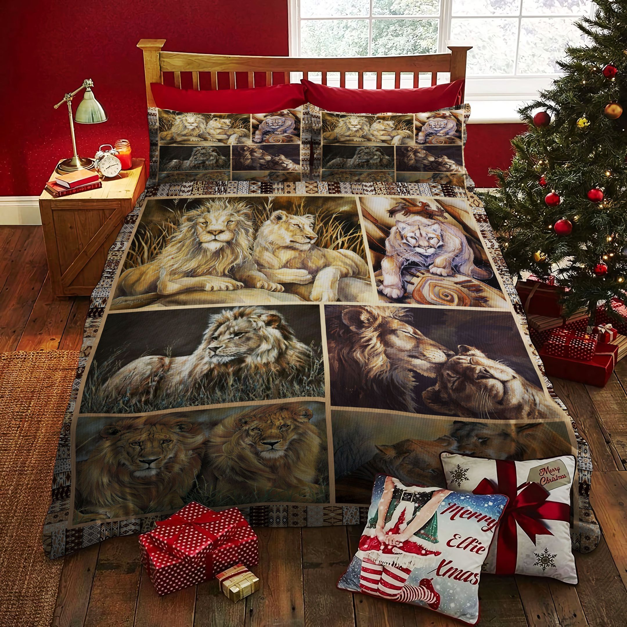 Lion Bedding Set