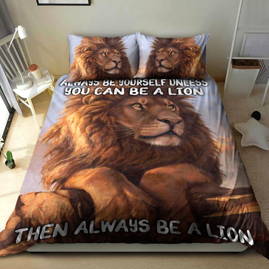Lion Bedding Set