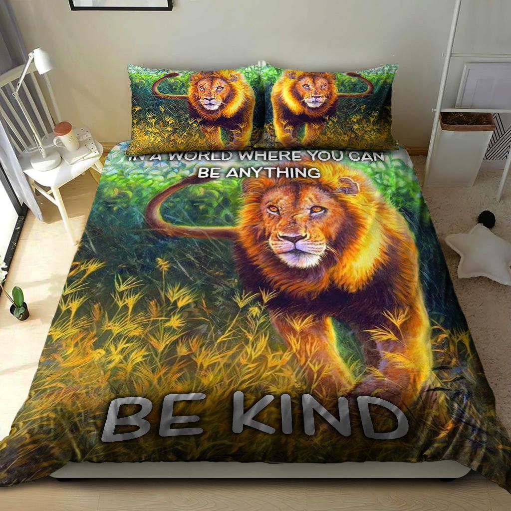 Lion Bedding Set