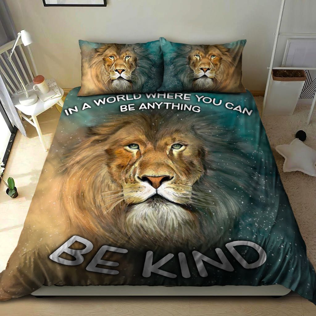 Lion Bedding Set
