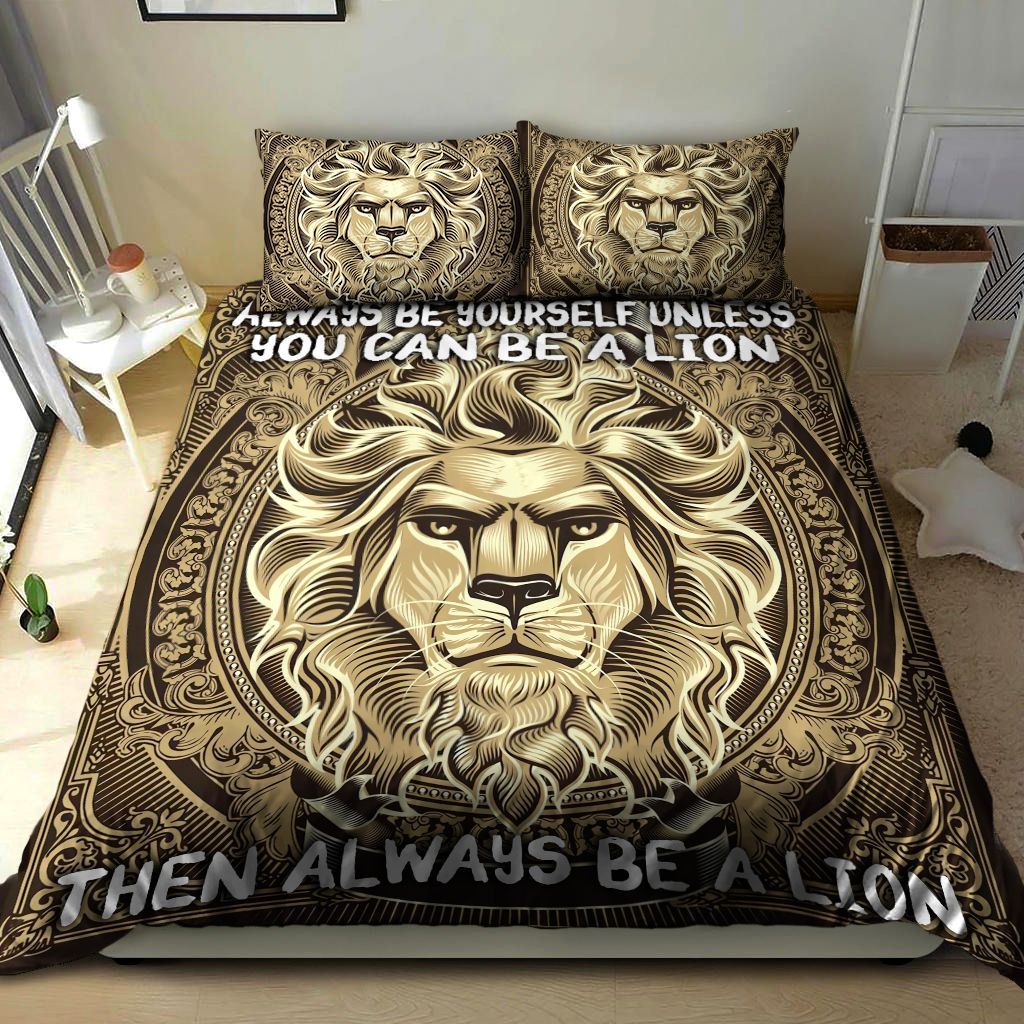 Lion Bedding Set