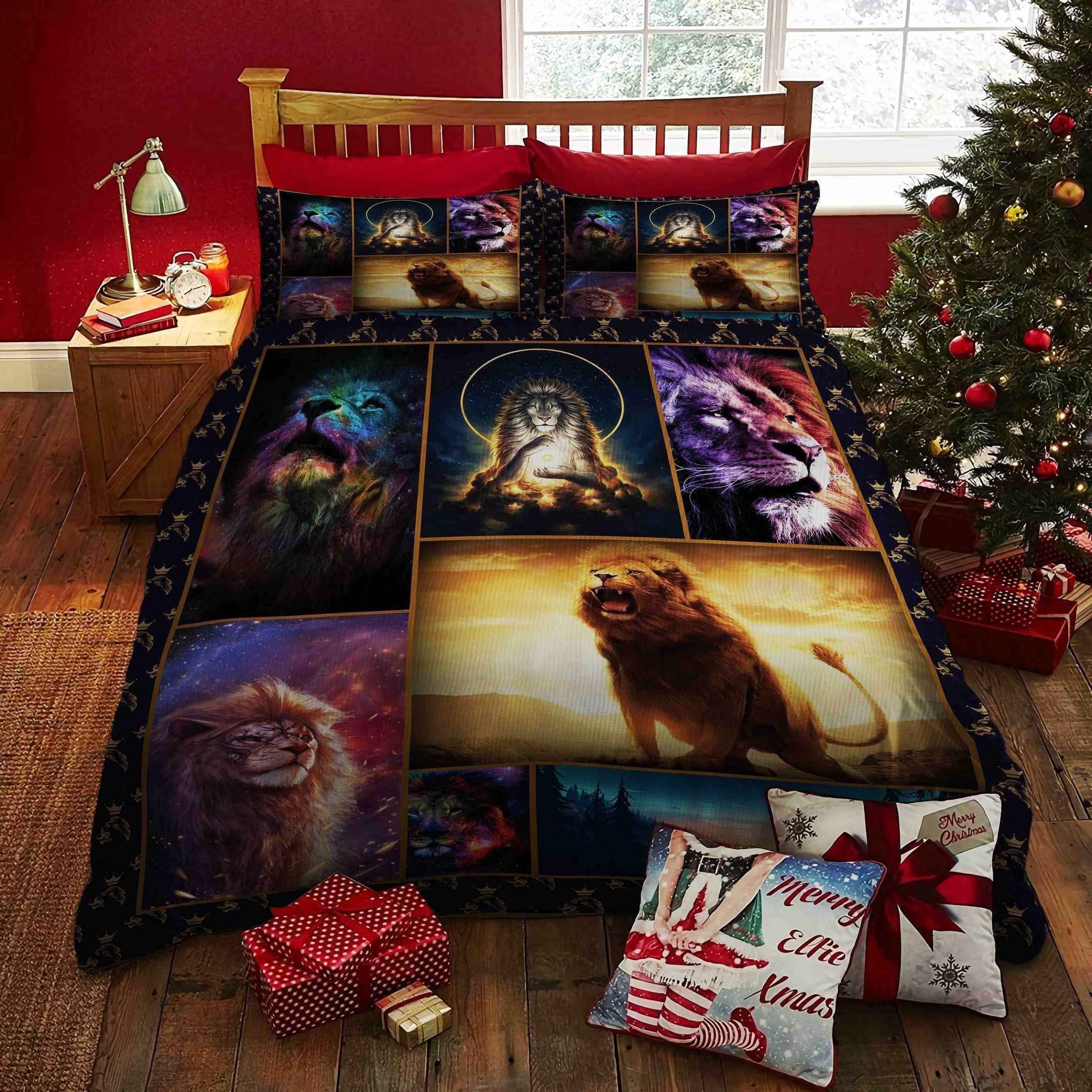 Lion Bedding Set