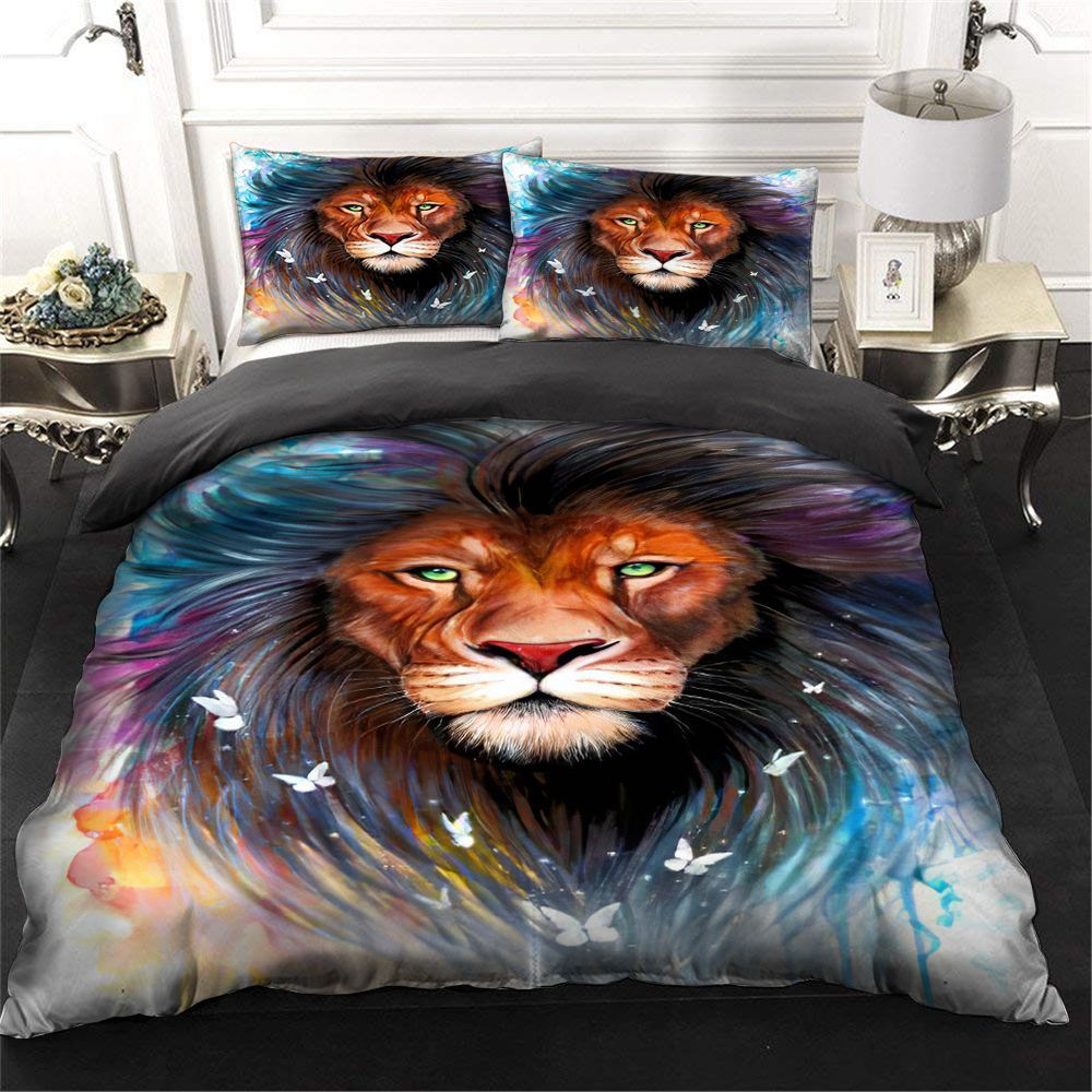 Lion Bedding Set