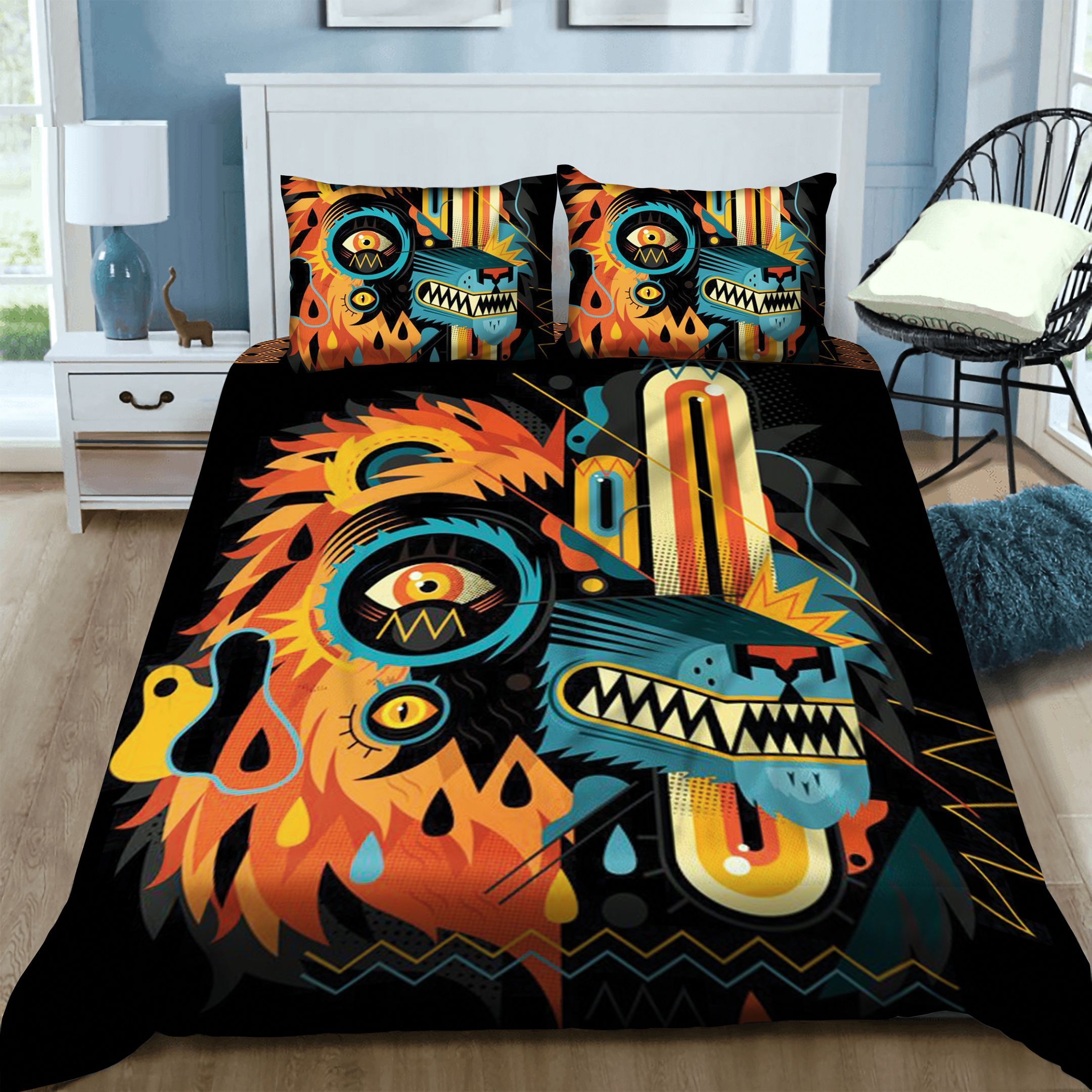 Lion Bedding Set