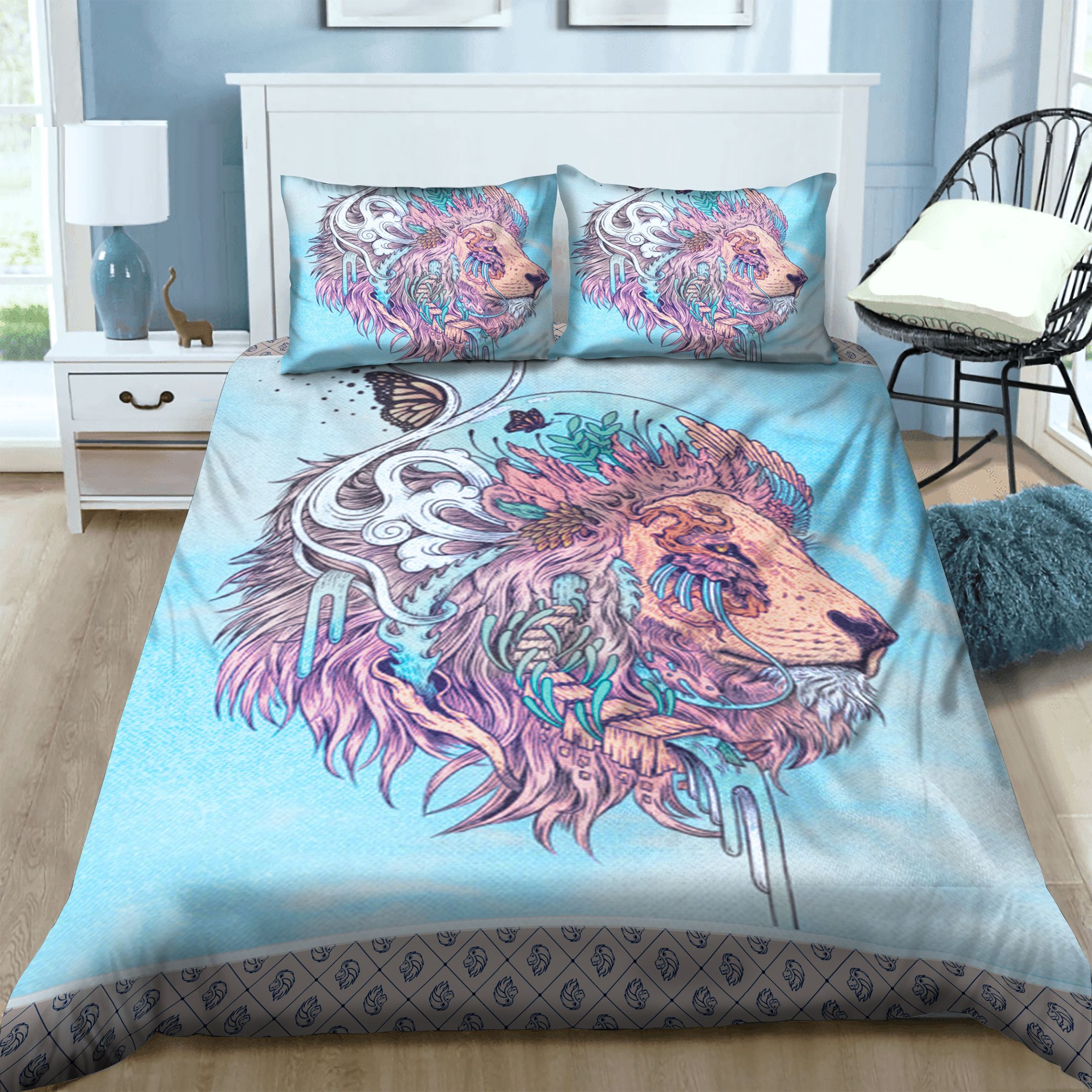 Lion Bedding Set