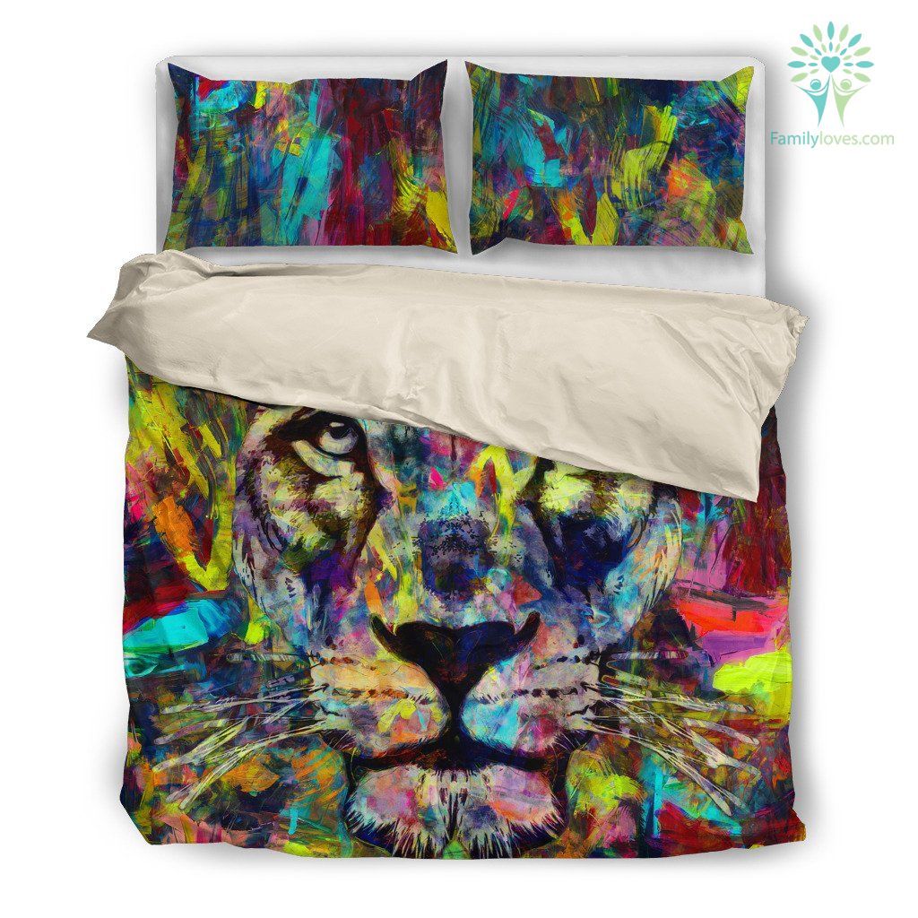 Lion Bedding Set