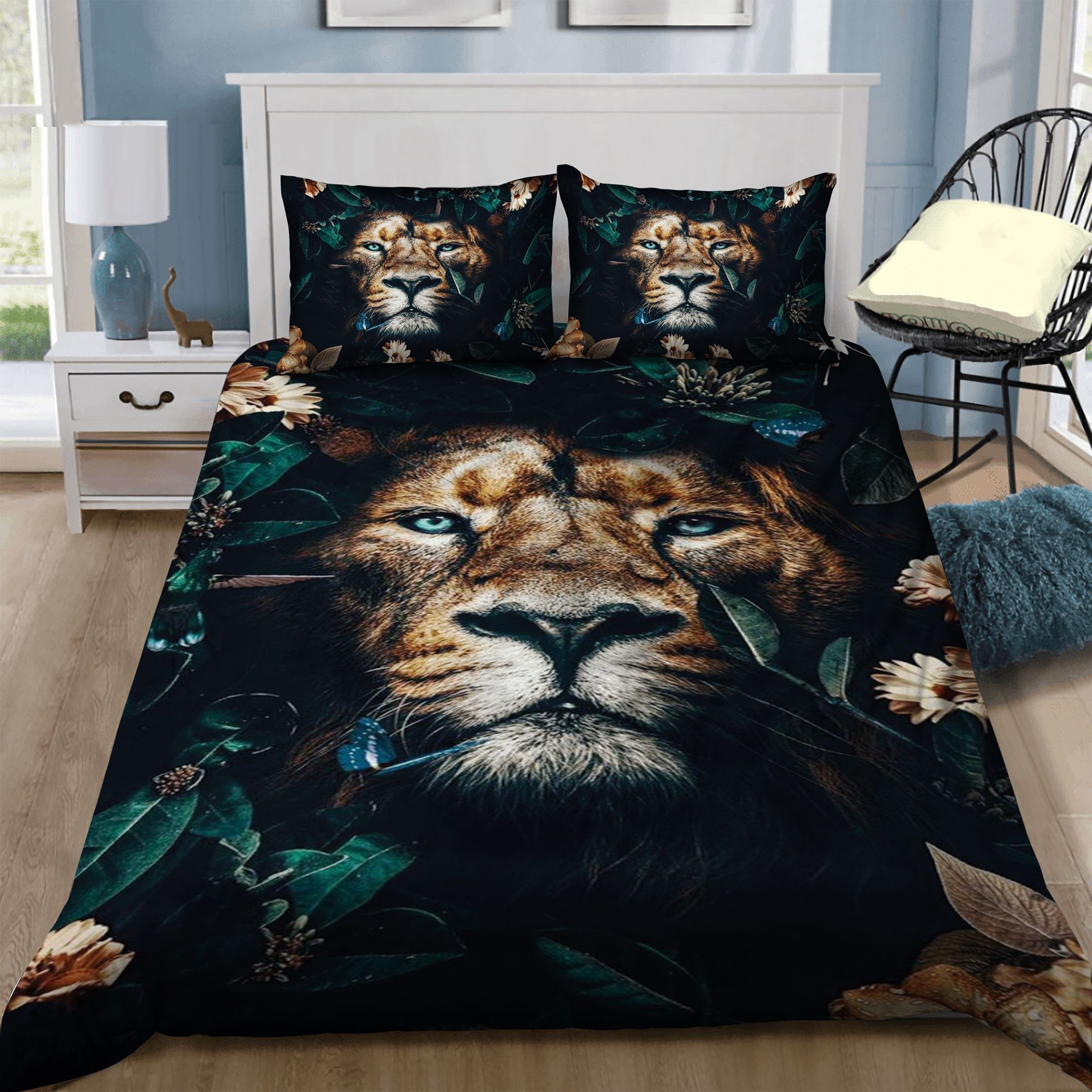 Lion Bedding Set