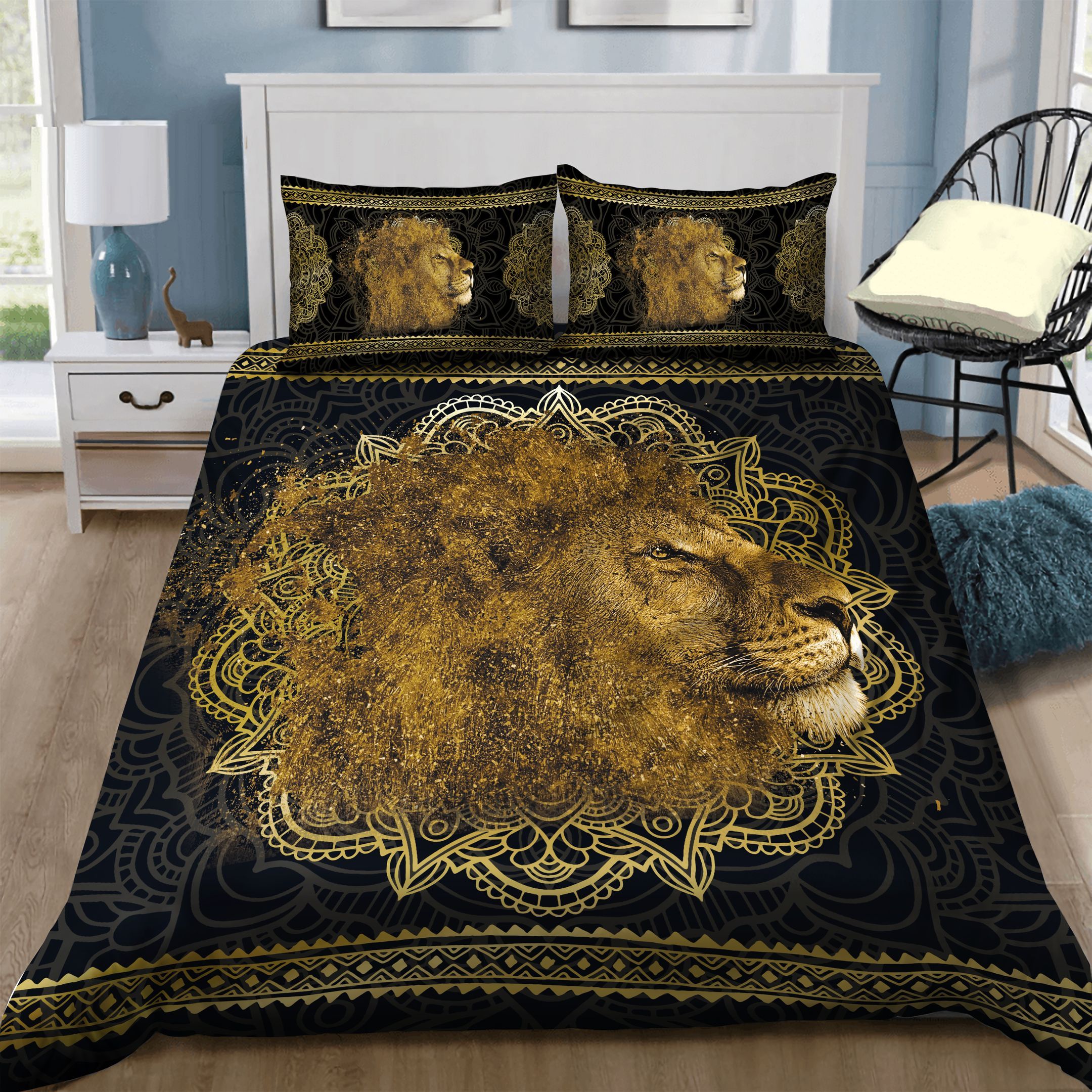 Lion Bedding Set