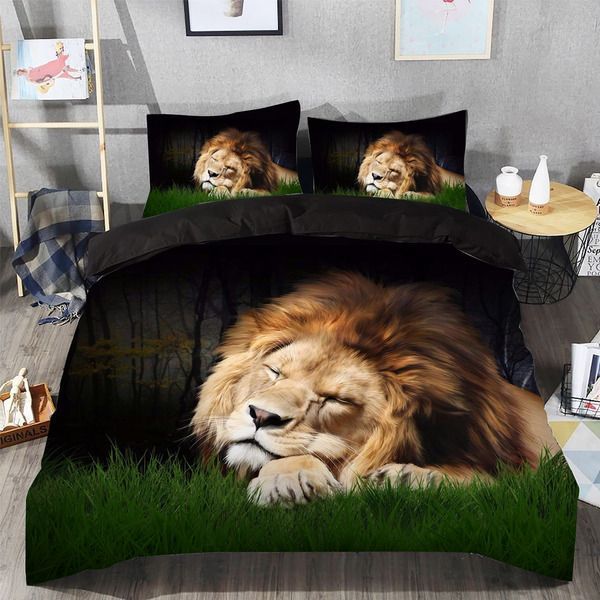Lion Bedding Set