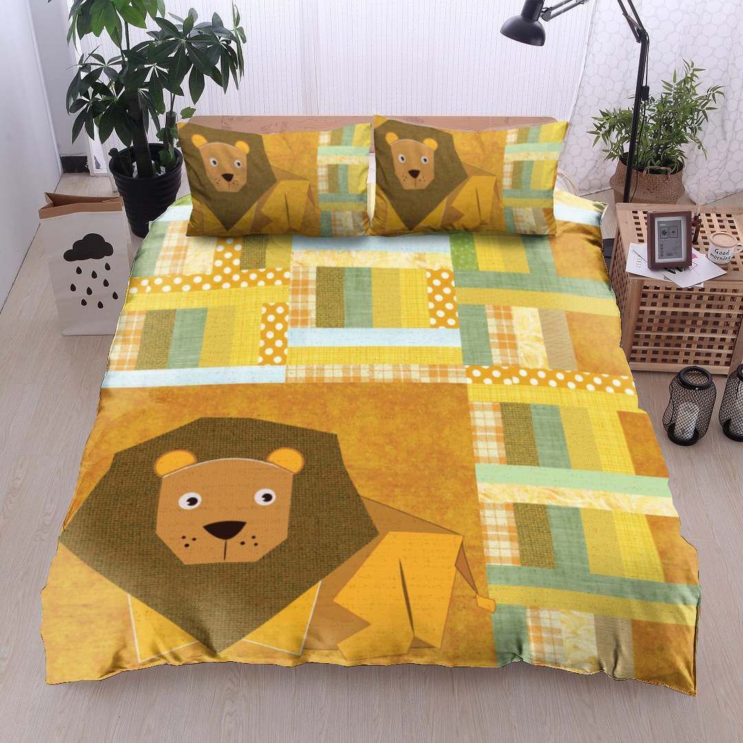 Lion Bedding Set