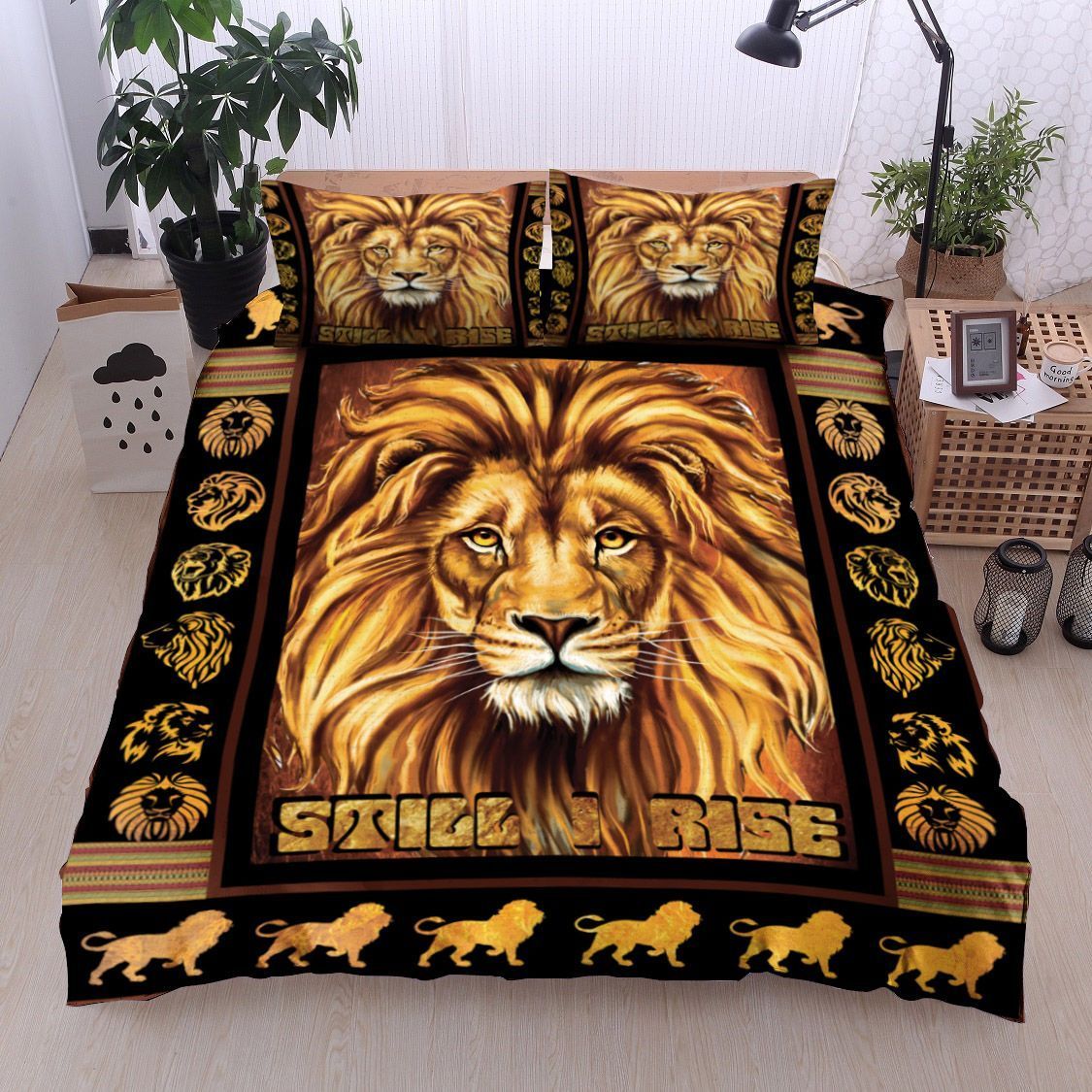 Lion Bedding Set