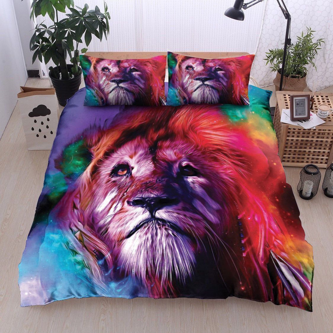 Lion Bedding Set