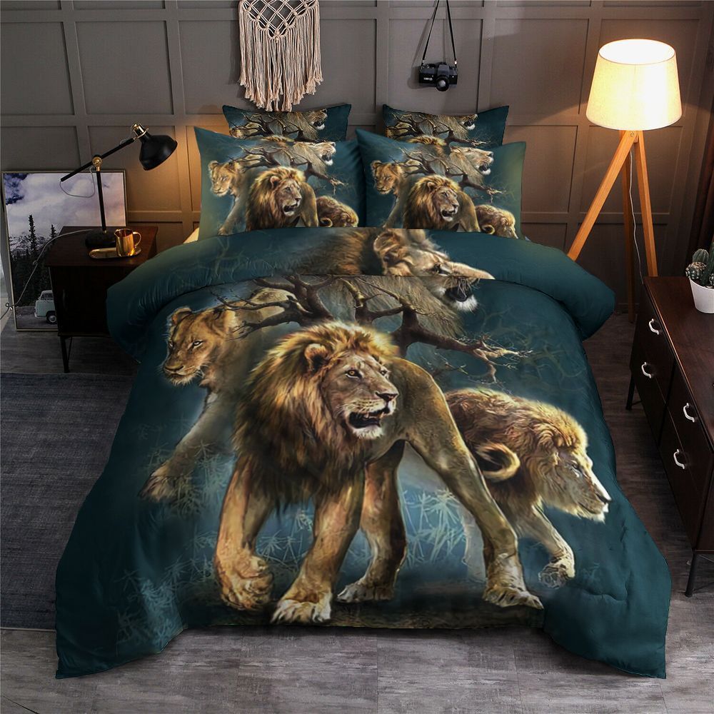 Lion Bedding Set
