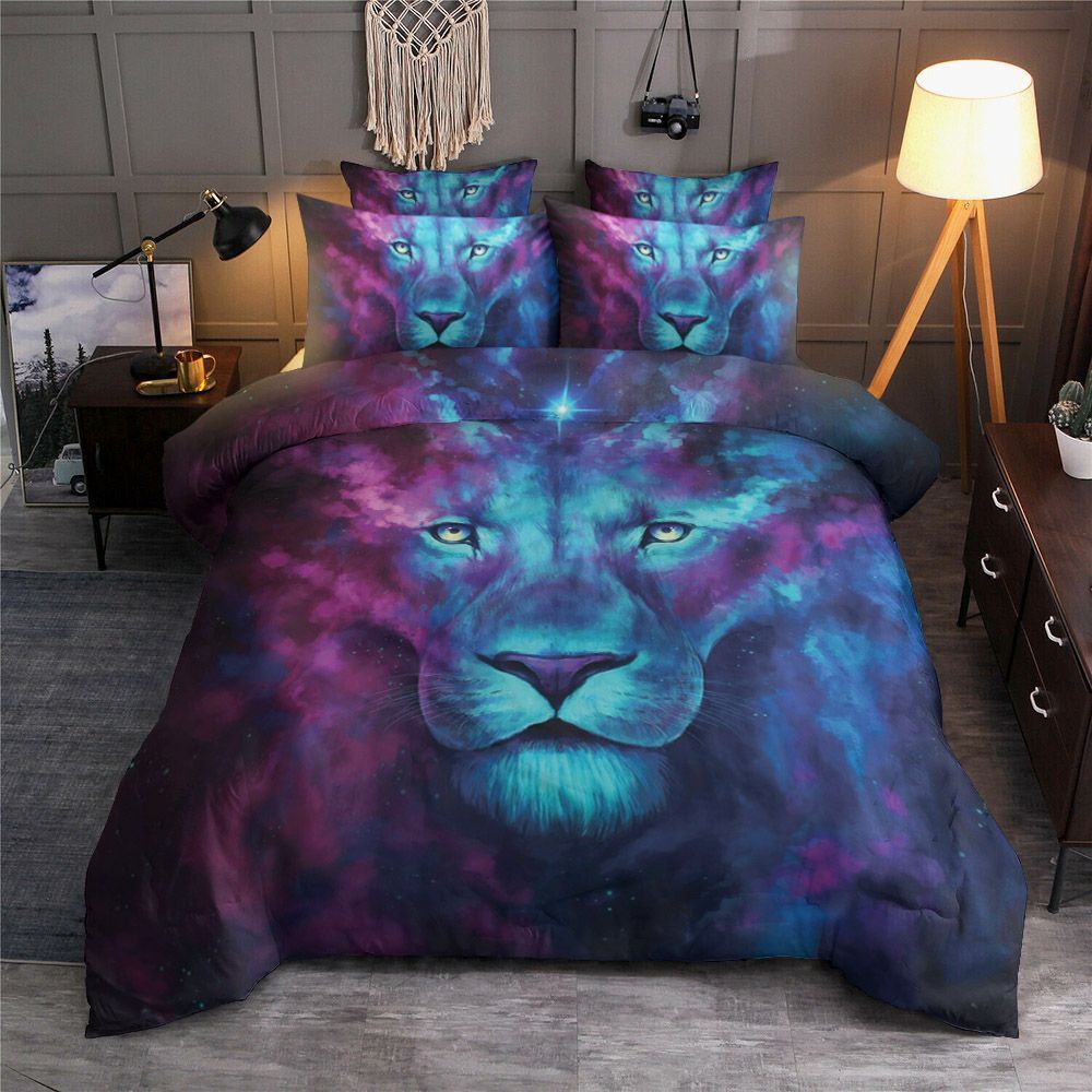 Lion Bedding Set