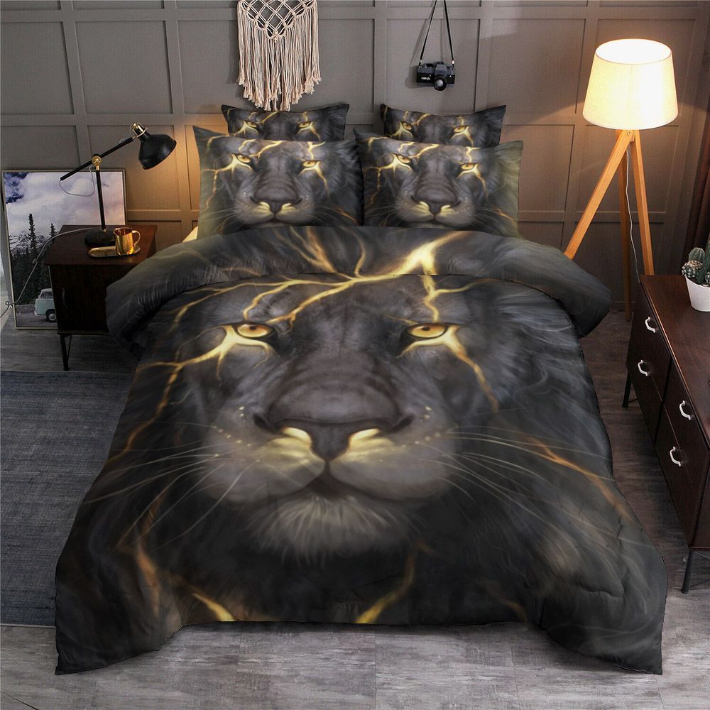 Lion Bedding Set