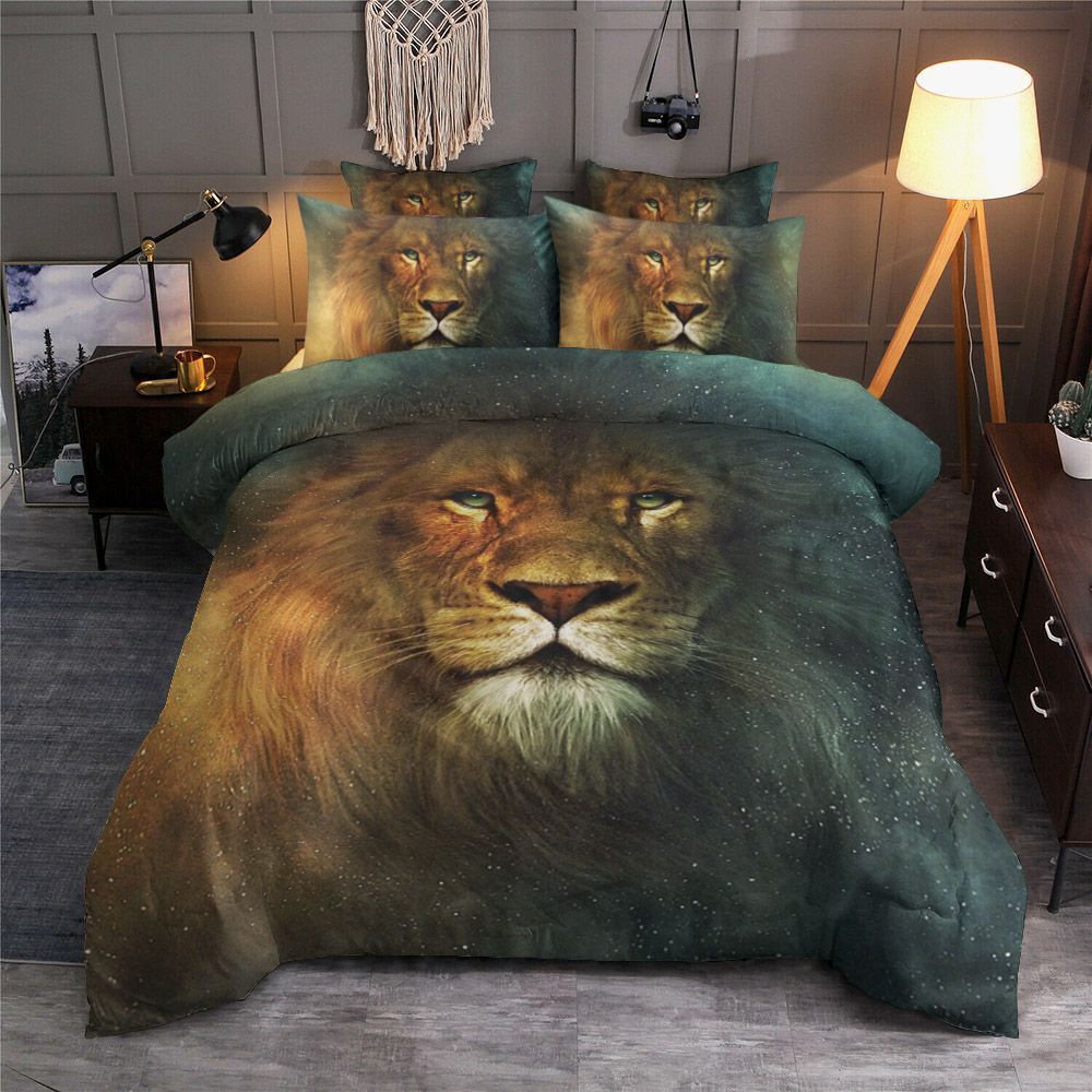 Lion Bedding Set