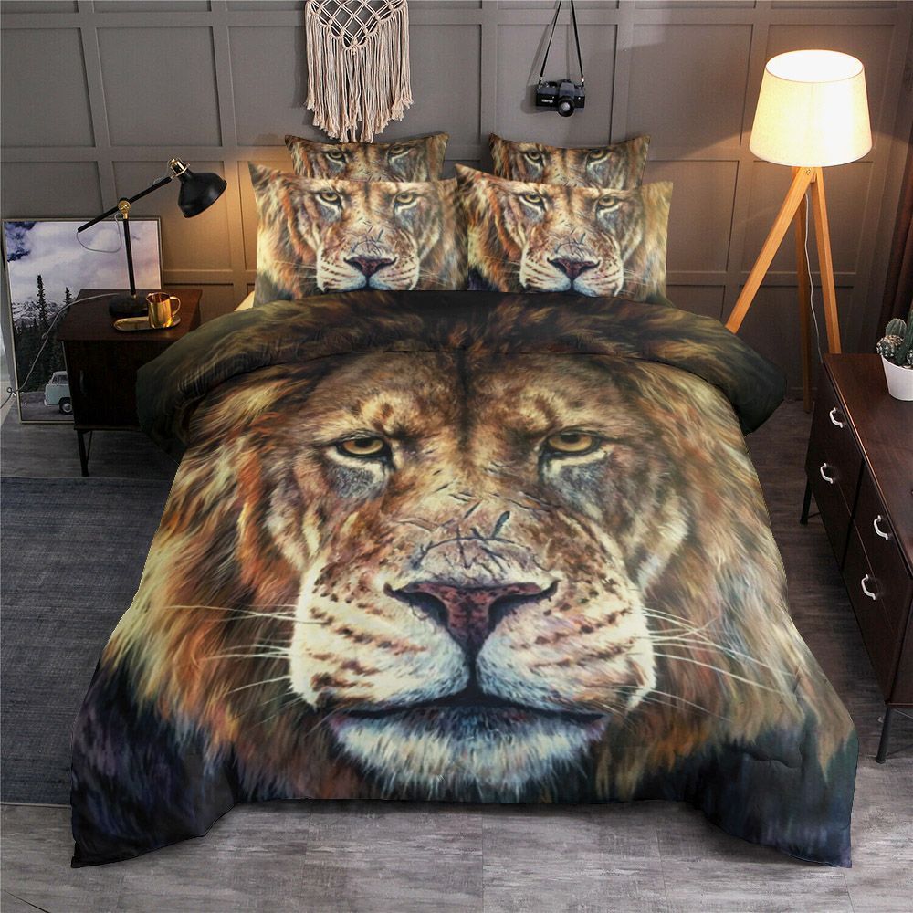 Lion Bedding Set