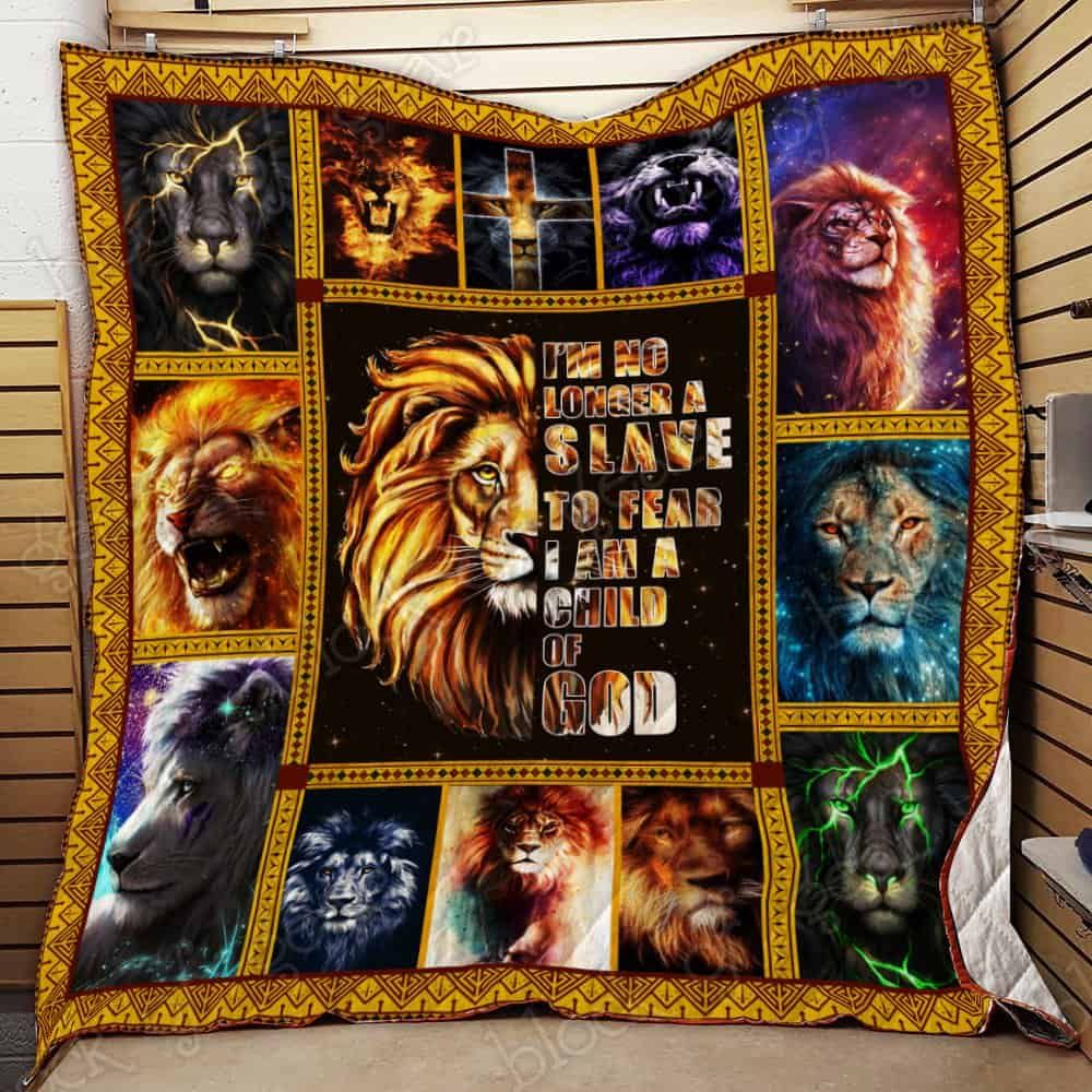 Lion Child Of God Quilt Blanket Dhc04011982Dd