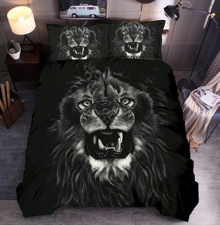 Lion Bedding Set