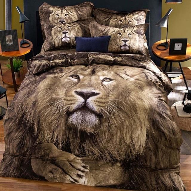 Lion Bedding Set