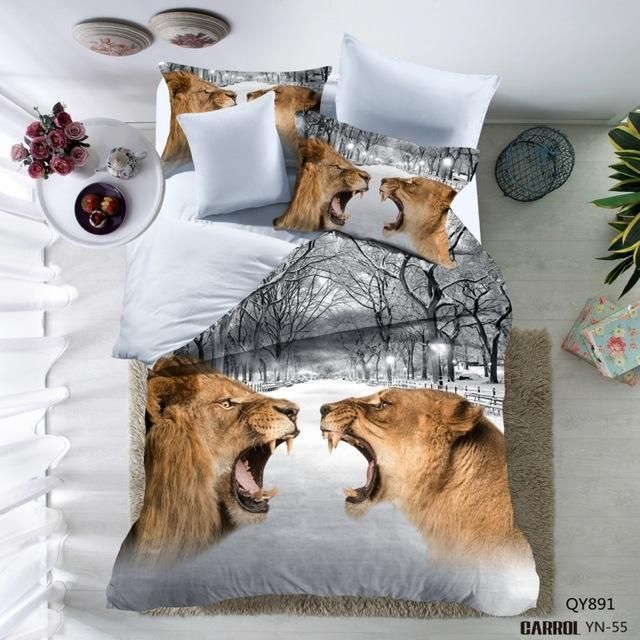Lion Bedding Set