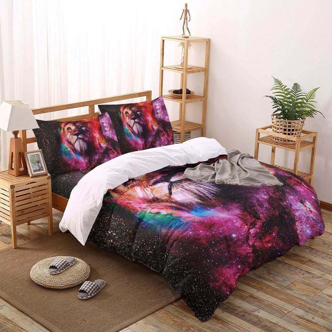 Lion Bedding Set