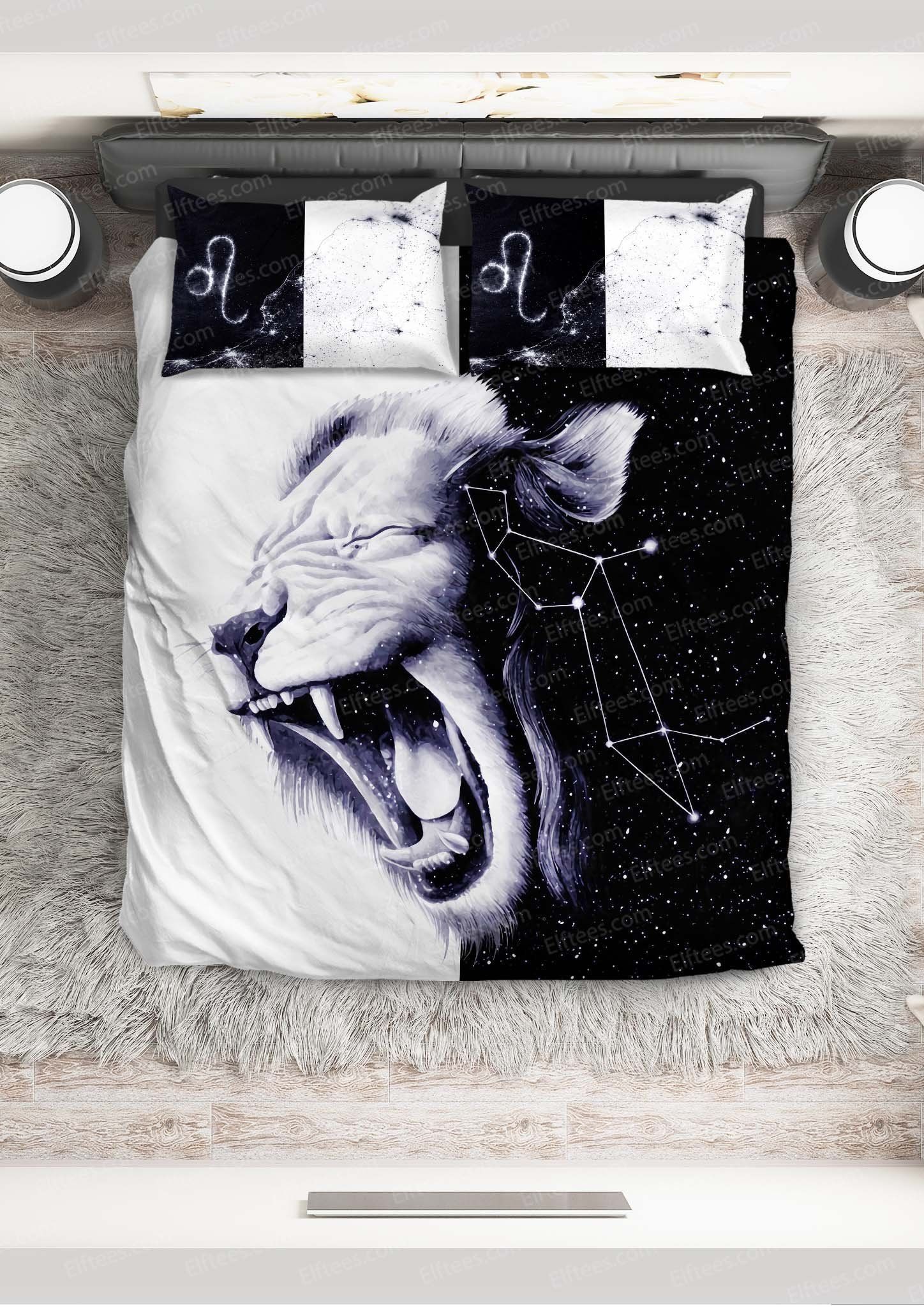 Lion Bedding Set