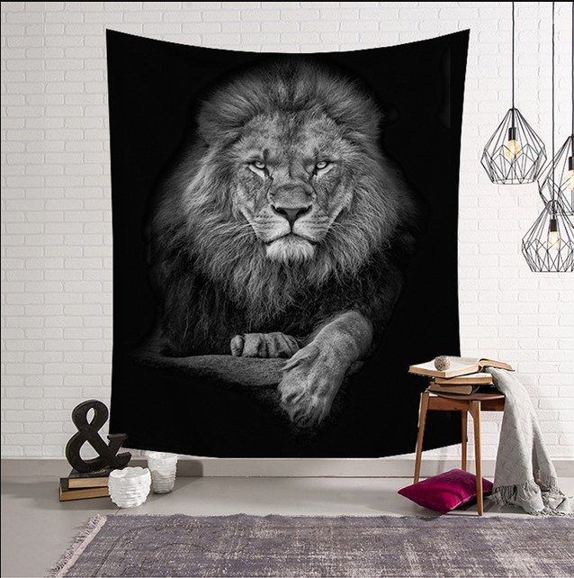 Lion CL180911MDT Tapestry