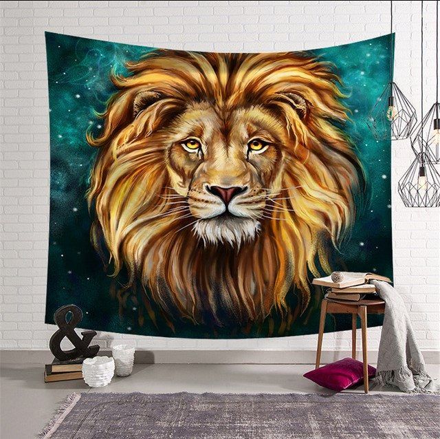 Lion CL180912MDT Tapestry