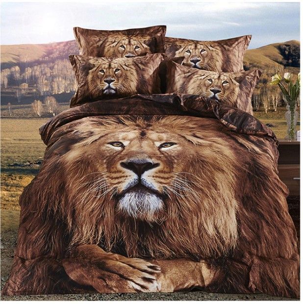 Lion Bedding Set