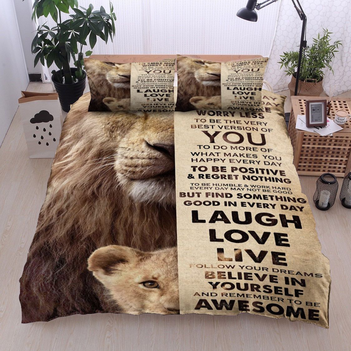 Lion Bedding Set