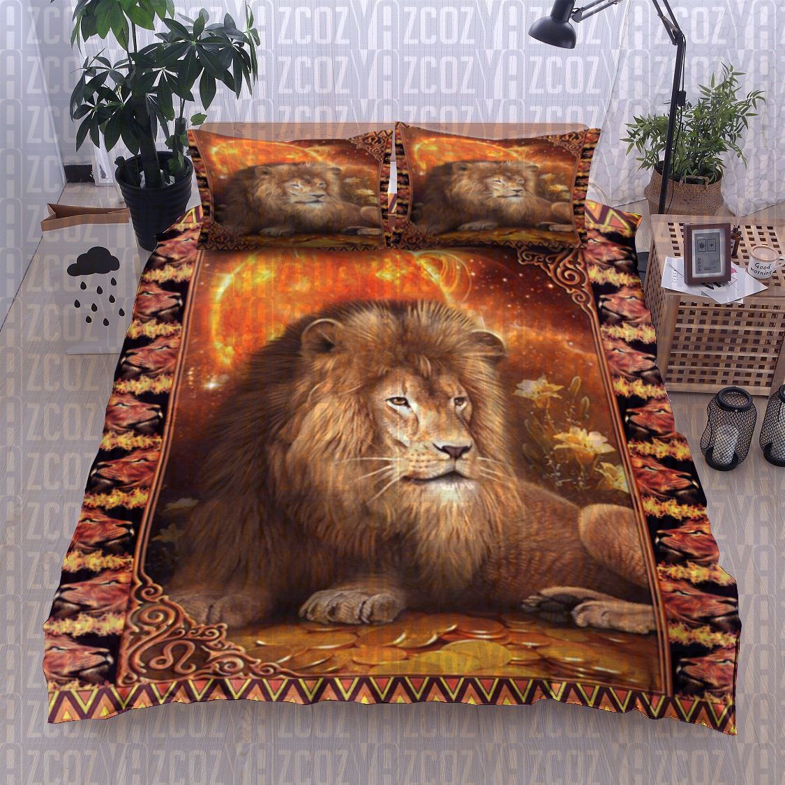 Lion Bedding Set
