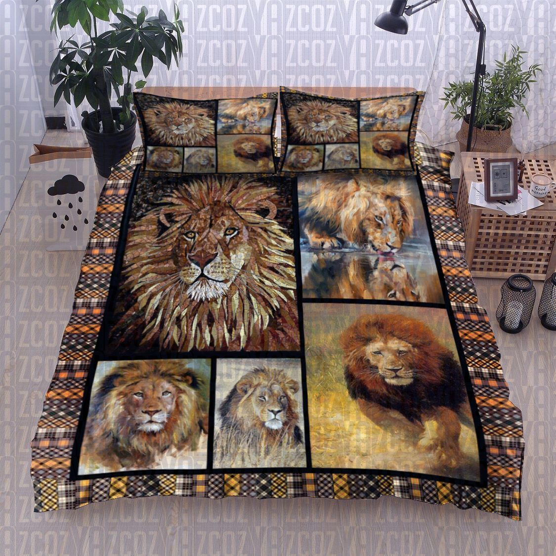 Lion Bedding Set