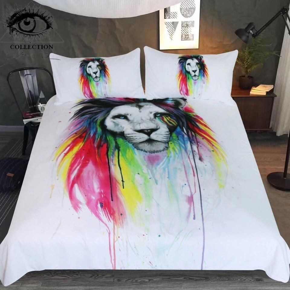 Lion Bedding Set