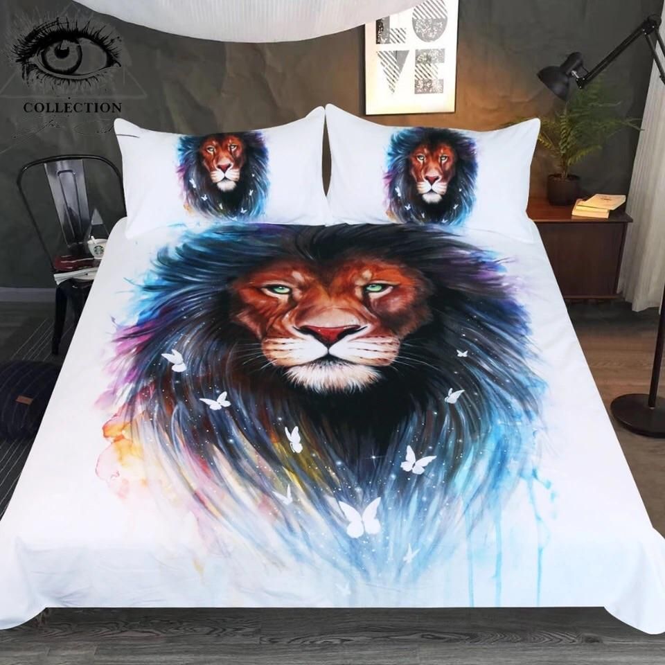 Lion Bedding Set